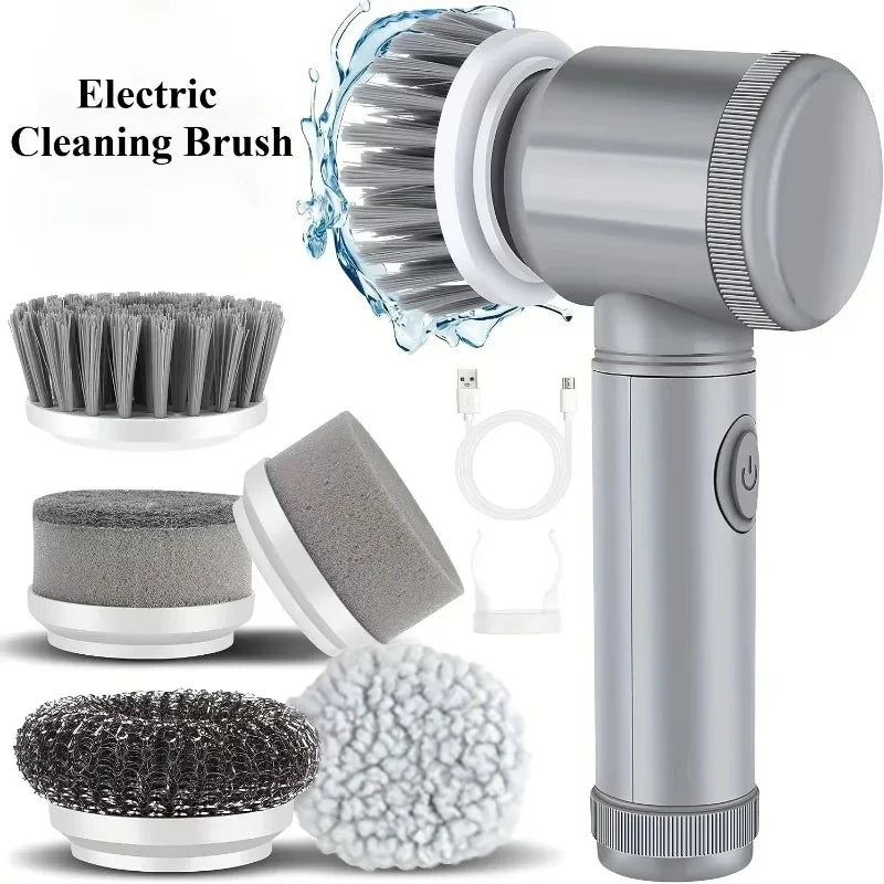 ElectricScrub Decentials - Brush Heads, Electric Cleaning Brush.