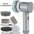 ElectricScrub Decentials - Brush Heads, Electric Cleaning Brush.
