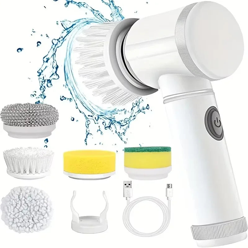 ElectricScrub Decentials - Brush Heads, Electric Cleaning Brush.