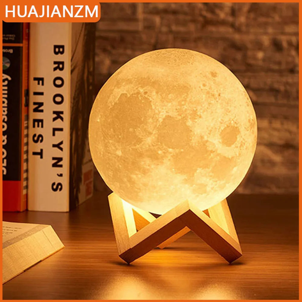 Moon Lamp LED