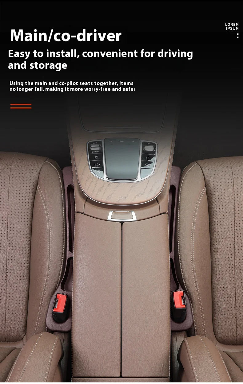 Car Seat Gap Filler
